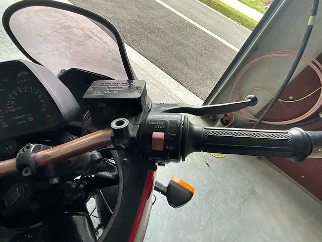 1984 suzuki gsx 750 es motorfiets - afbeelding 3 van  25