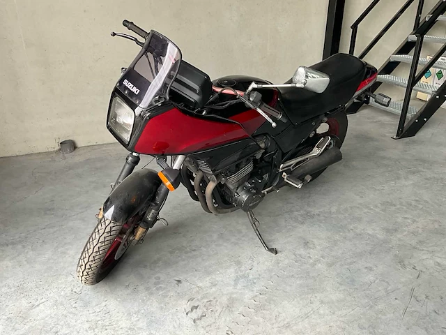1984 suzuki gsx 750 es motorfiets - afbeelding 1 van  25
