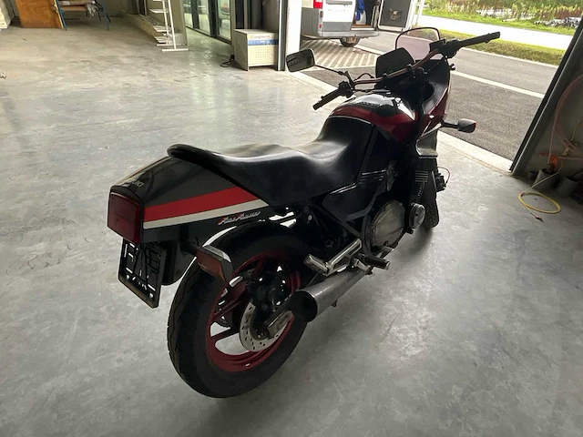 1984 suzuki gsx 750 es motorfiets - afbeelding 4 van  25