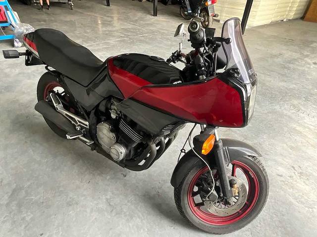 1984 suzuki gsx 750 es motorfiets - afbeelding 5 van  25