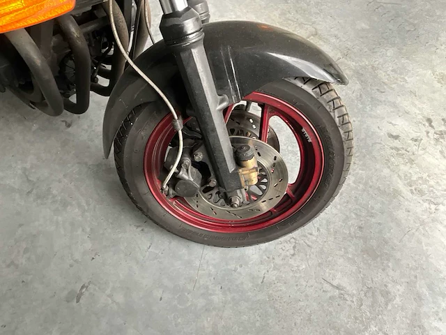 1984 suzuki gsx 750 es motorfiets - afbeelding 6 van  25
