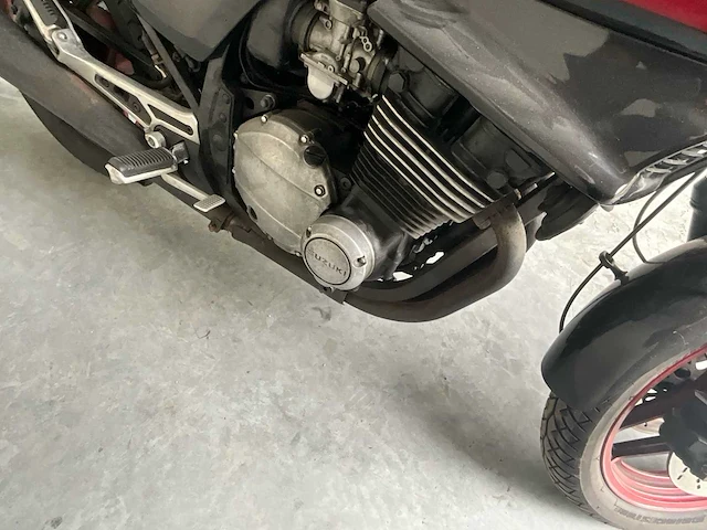 1984 suzuki gsx 750 es motorfiets - afbeelding 7 van  25