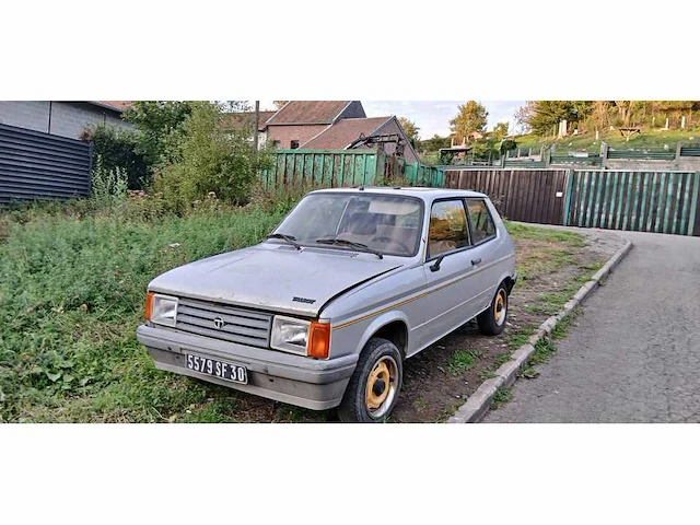 1984 talbot samba voorouders - afbeelding 17 van  20