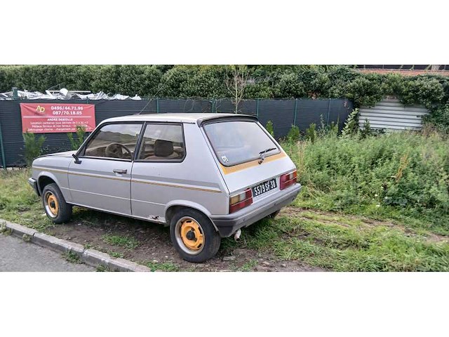 1984 talbot samba voorouders - afbeelding 3 van  4