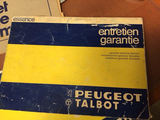 1984 talbot samba voorouders - afbeelding 9 van  16