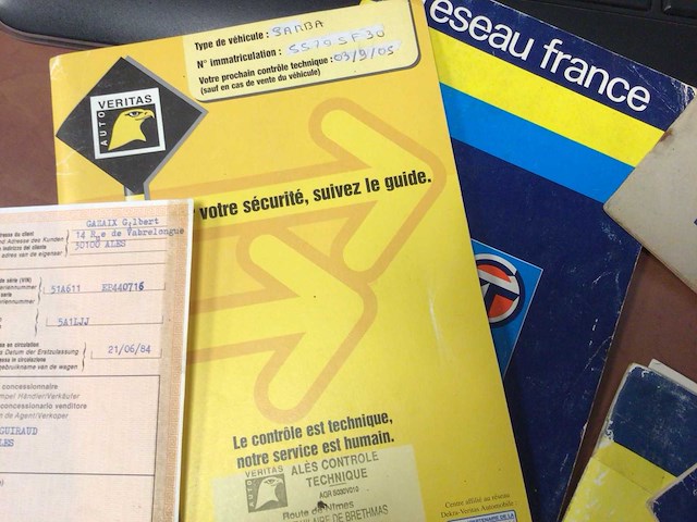 1984 talbot samba voorouders - afbeelding 10 van  20