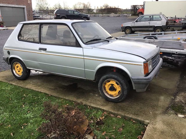 1984 talbot samba voorouders - afbeelding 12 van  20