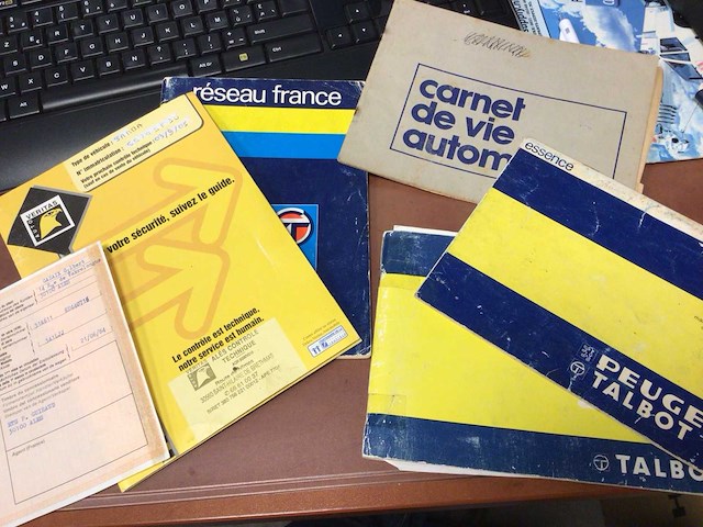 1984 talbot samba voorouders - afbeelding 4 van  20