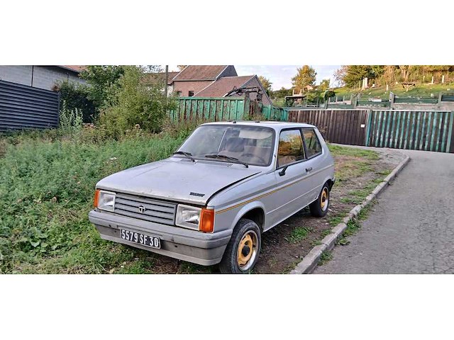 1984 talbot samba voorouders - afbeelding 10 van  20