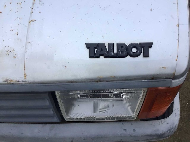 1984 talbot samba voorouders - afbeelding 5 van  12