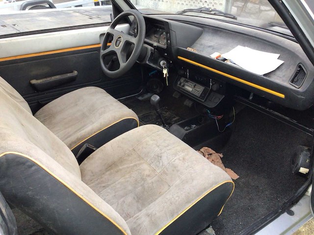 1984 talbot samba voorouders - afbeelding 20 van  20