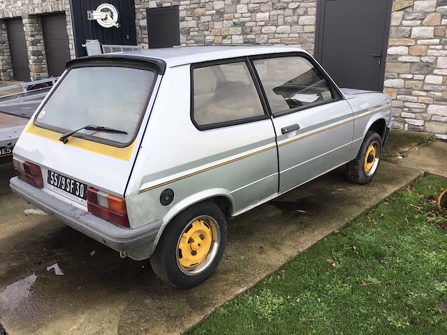1984 talbot samba voorouders - afbeelding 10 van  14