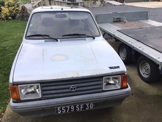 1984 talbot samba voorouders - afbeelding 11 van  14