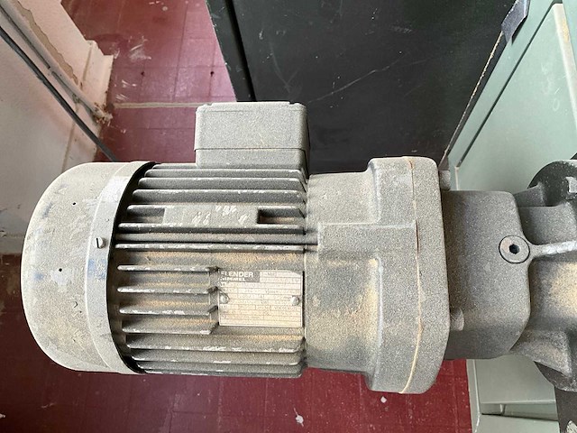 1984 vertongen s-320 vandikteschuurmachine - afbeelding 3 van  13