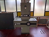 1984 vertongen s-320 vandikteschuurmachine