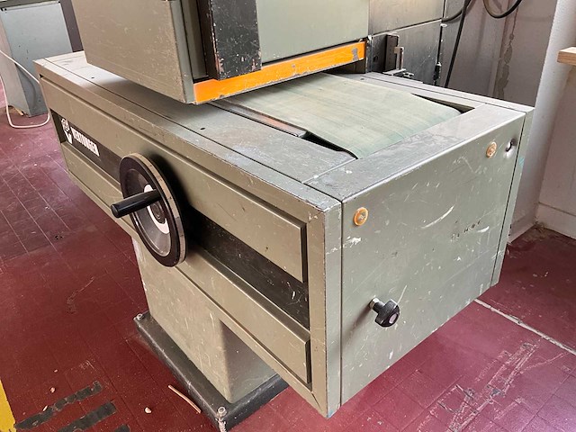 1984 vertongen s-320 vandikteschuurmachine - afbeelding 6 van  13