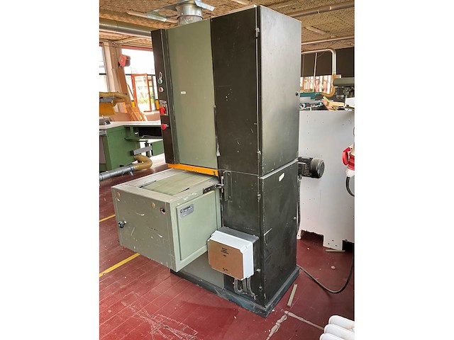 1984 vertongen s-320 vandikteschuurmachine - afbeelding 13 van  13