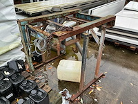 1984 vincotte liftsysteem voor heftruck - afbeelding 1 van  4