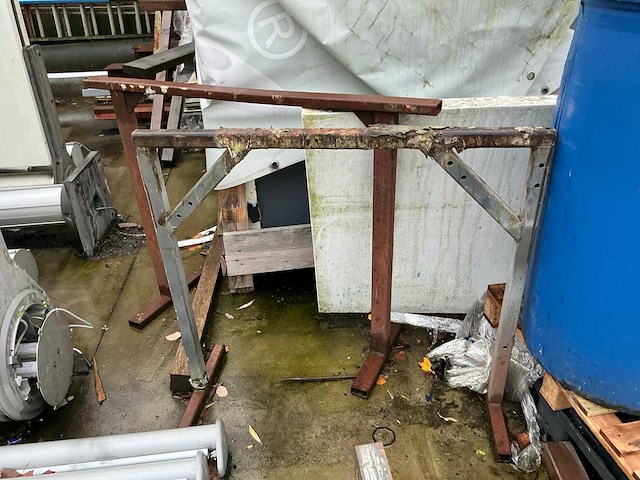 1984 vincotte liftsysteem voor heftruck - afbeelding 4 van  4