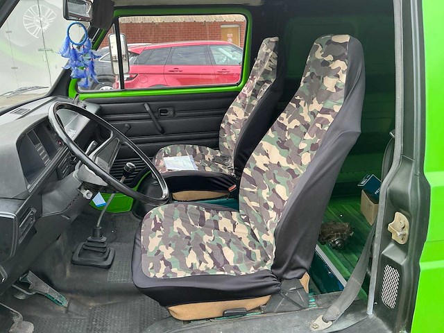 1984 volkswagen transporter lichte vracht - afbeelding 3 van  21