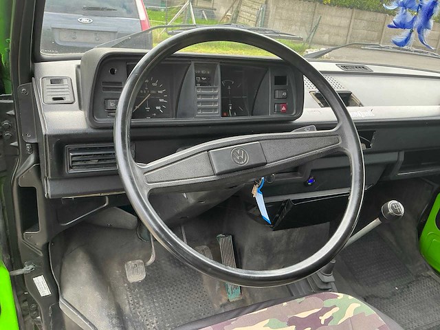 1984 volkswagen transporter lichte vracht - afbeelding 4 van  21