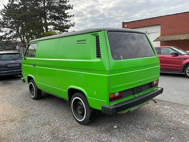 1984 volkswagen transporter lichte vracht - afbeelding 16 van  21