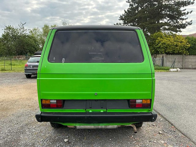 1984 volkswagen transporter lichte vracht - afbeelding 19 van  21