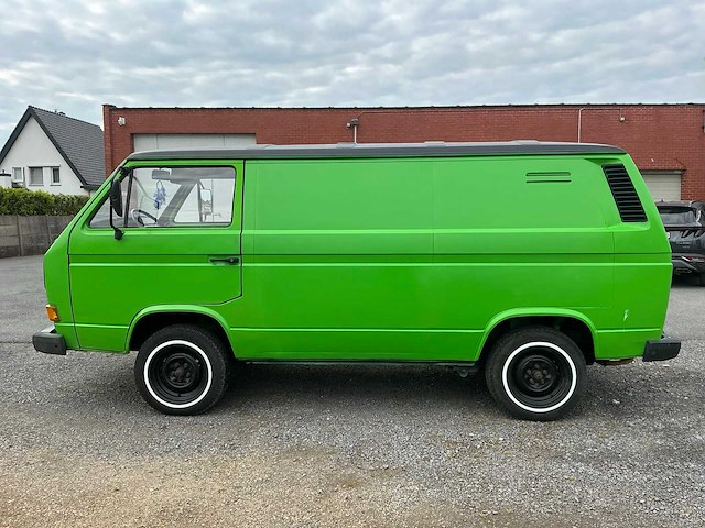 1984 volkswagen transporter lichte vracht - afbeelding 20 van  21