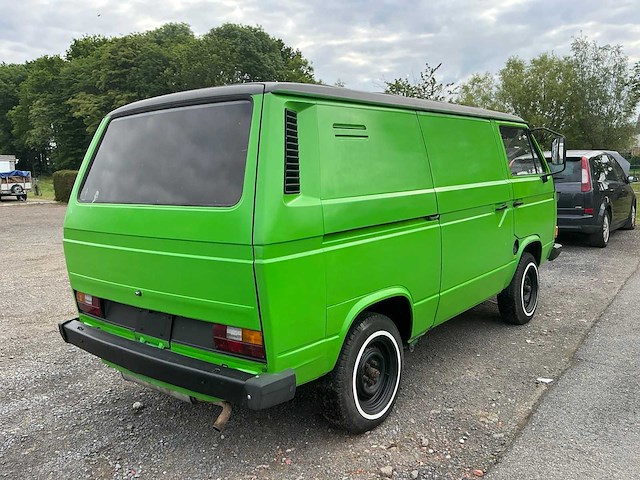 1984 volkswagen transporter lichte vracht - afbeelding 3 van  21