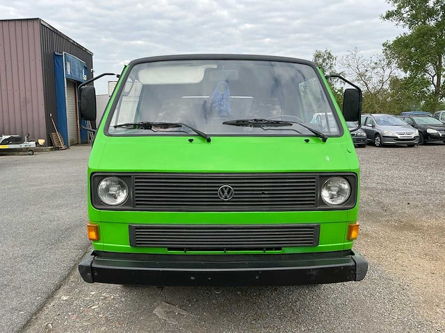 1984 volkswagen transporter lichte vracht - afbeelding 5 van  21