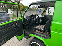 1984 volkswagen transporter lichte vracht - afbeelding 9 van  21