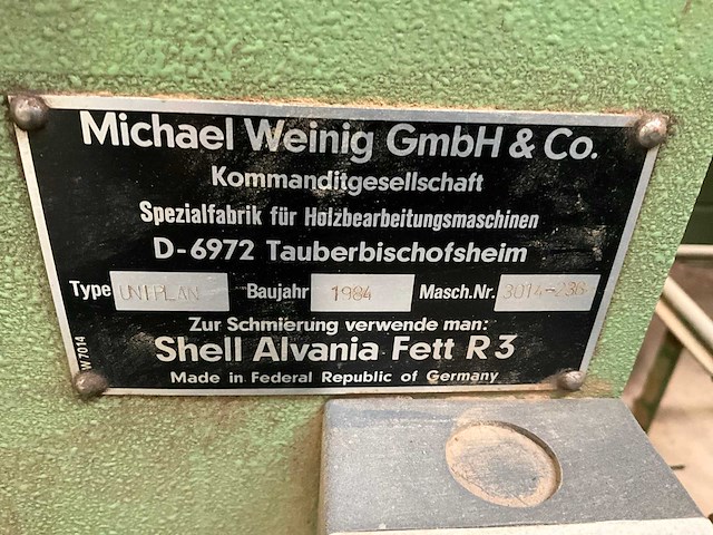 1984 weinig uniplan bewerkingscentra - quatre face - afbeelding 4 van  19