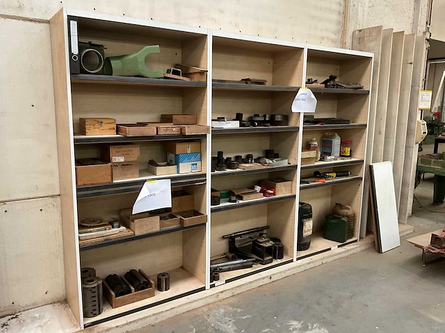 1984 weinig uniplan bewerkingscentra - quatre face - afbeelding 6 van  19