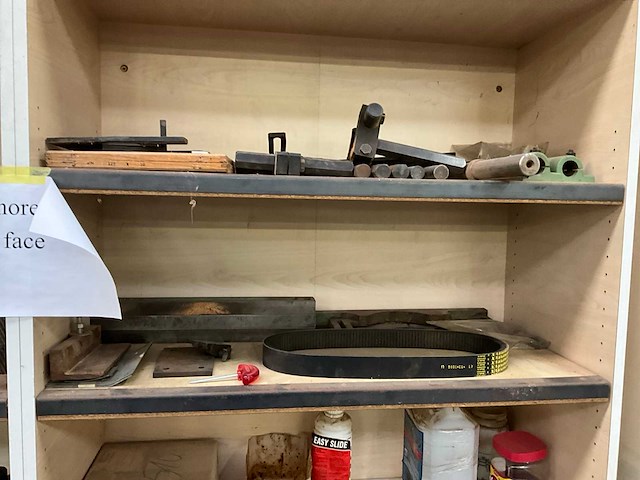 1984 weinig uniplan bewerkingscentra - quatre face - afbeelding 11 van  19