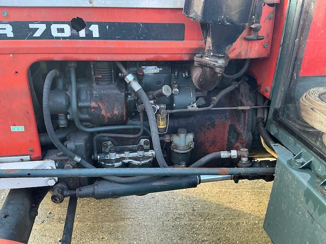 1984 zetor z7011 tweewielaangedreven landbouwtractor - afbeelding 5 van  20