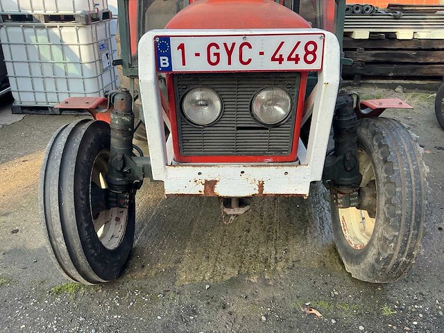 1984 zetor z7011 tweewielaangedreven landbouwtractor - afbeelding 6 van  20