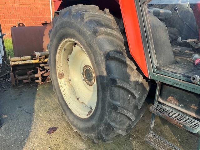 1984 zetor z7011 tweewielaangedreven landbouwtractor - afbeelding 10 van  20