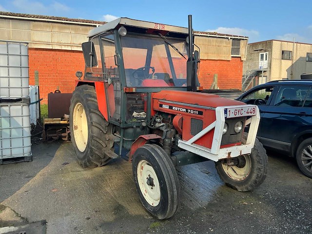 1984 zetor z7011 tweewielaangedreven landbouwtractor - afbeelding 12 van  20