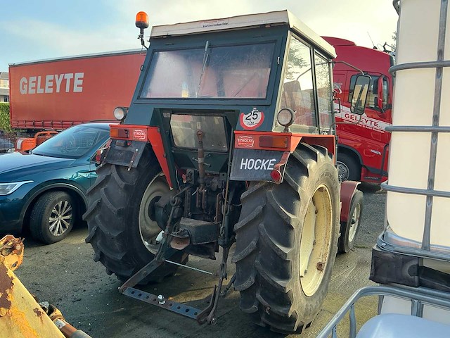 1984 zetor z7011 tweewielaangedreven landbouwtractor - afbeelding 14 van  20