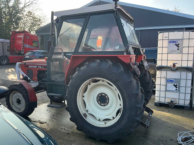 1984 zetor z7011 tweewielaangedreven landbouwtractor - afbeelding 15 van  20