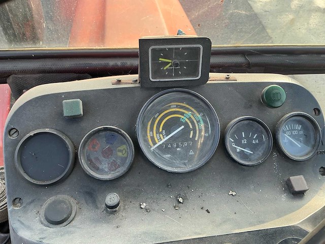 1984 zetor z7011 tweewielaangedreven landbouwtractor - afbeelding 20 van  20