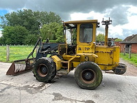 1985 ahlmann as7b wiellader - afbeelding 12 van  25