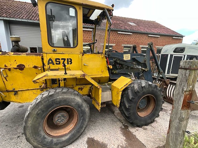 1985 ahlmann as7b wiellader - afbeelding 22 van  25