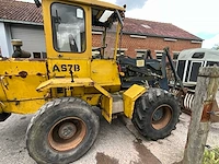 1985 ahlmann as7b wiellader - afbeelding 22 van  25