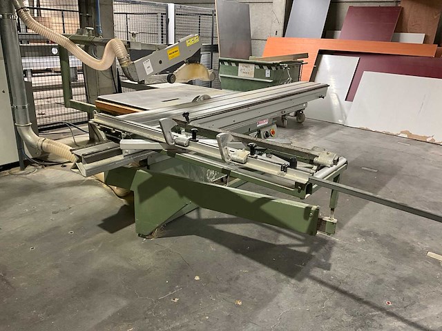 1985 altendorf f-45 paneelzaag - afbeelding 1 van  8