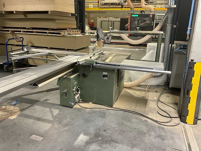 1985 altendorf f-45 paneelzaag - afbeelding 2 van  8