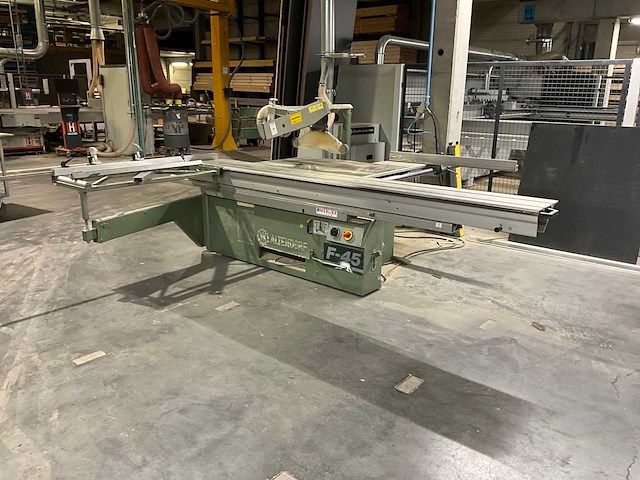 1985 altendorf f-45 paneelzaag - afbeelding 3 van  8