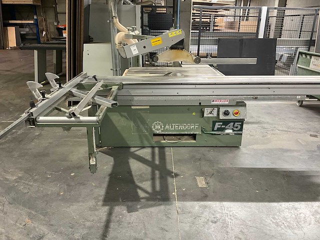 1985 altendorf f-45 paneelzaag - afbeelding 4 van  8