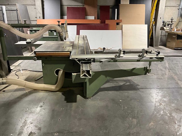 1985 altendorf f-45 paneelzaag - afbeelding 5 van  8