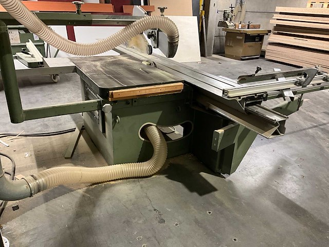 1985 altendorf f-45 paneelzaag - afbeelding 6 van  8